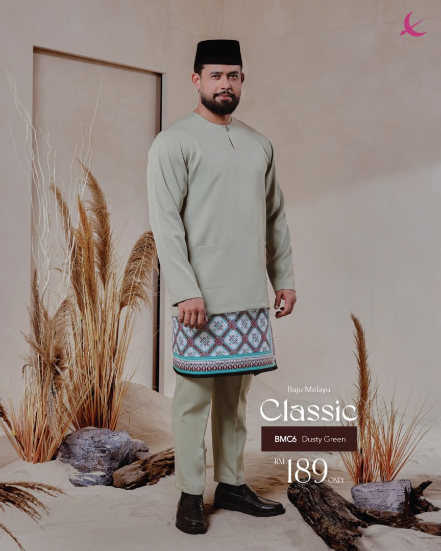 Classic - Dusty Green