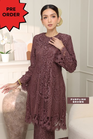 SEROJA PURPLISH BROWN
