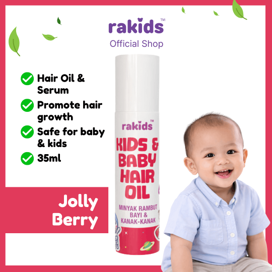 Jolly Berry [ Baby & Kids Hair Oil ]