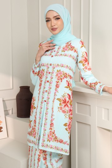 FLEUR SOFT AQUA BLUE