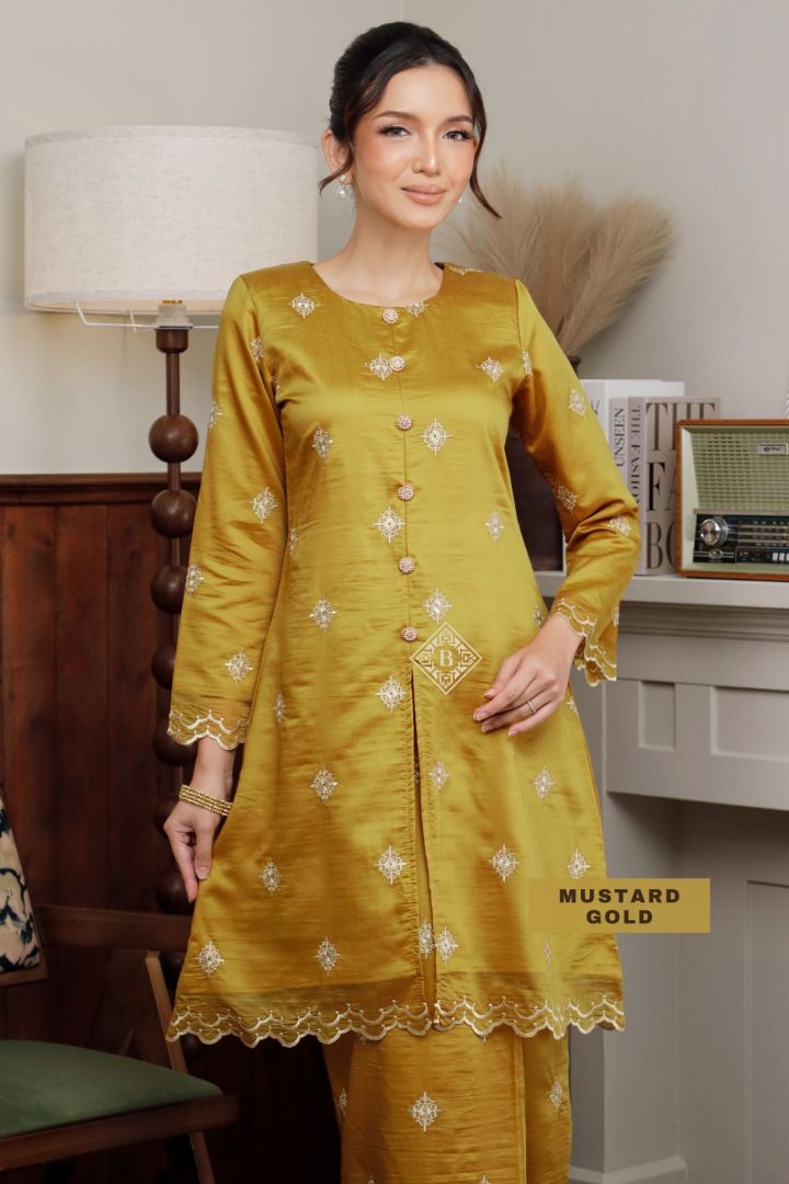 AURELIE MUSTARD GOLD