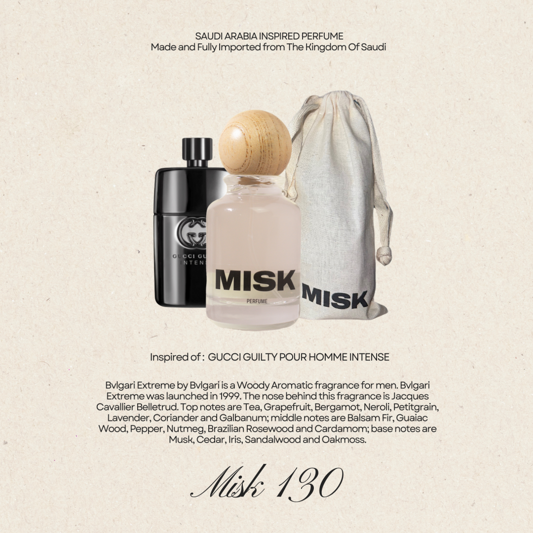 Misk 130 - Gucci Guilty Pour Homme Intense