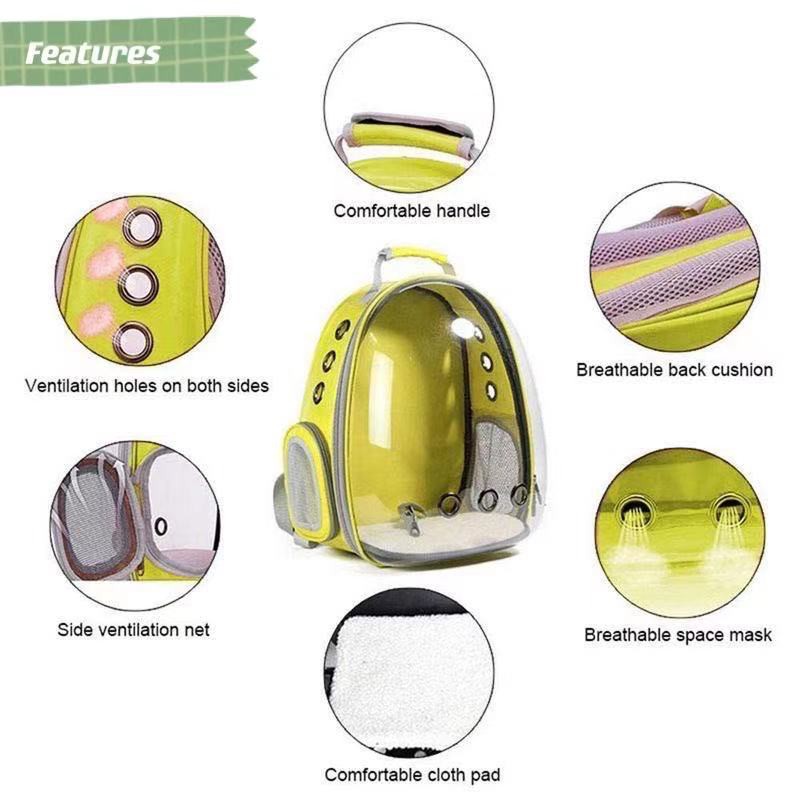 westgate pets backpack