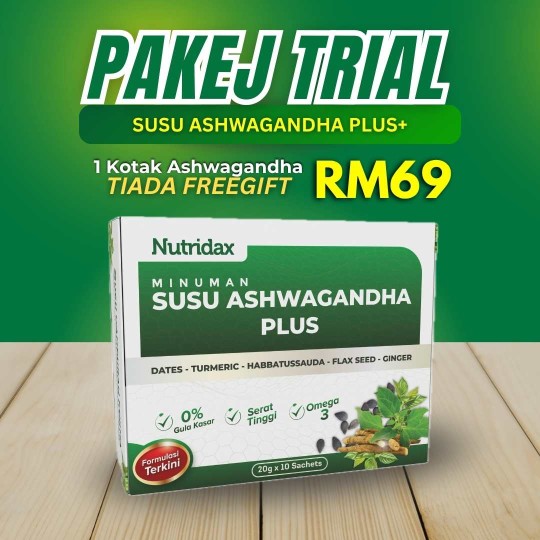 ASHWAGANHDA - NEW FORMULATION