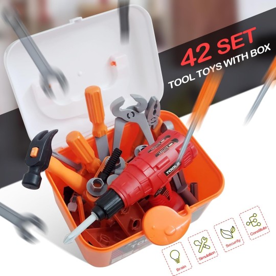 Kids Interactive Tool Play Set