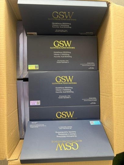 NouveauxIV GSW Glutathione Super Whitening
