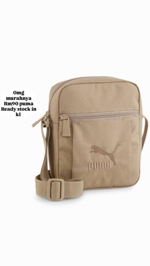 Puma Unisex Portable Bag Classics Archive