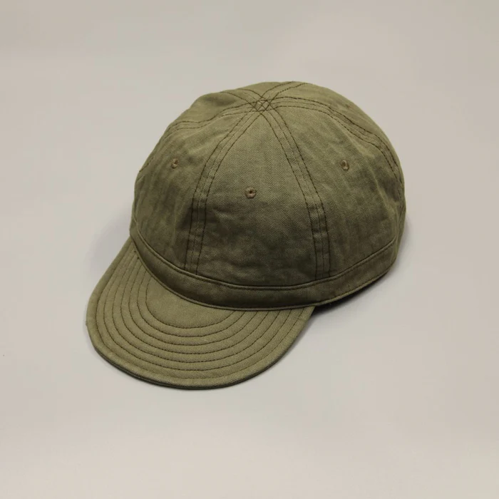 Pherrow's Mechanical Cap (Olive and Wabash)