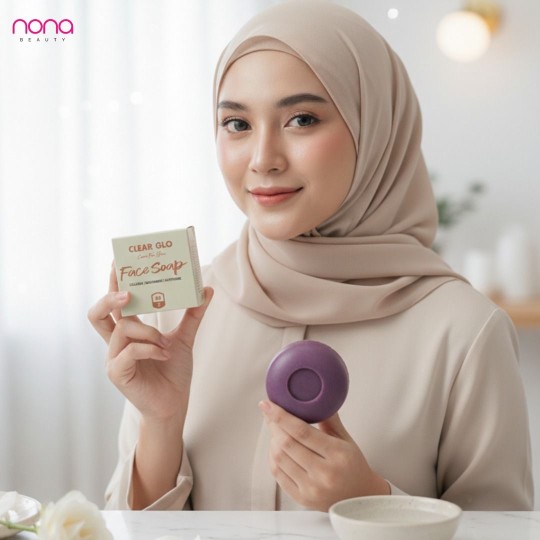 CLEARGLO SOAP FOR ALL SKIN TYPE