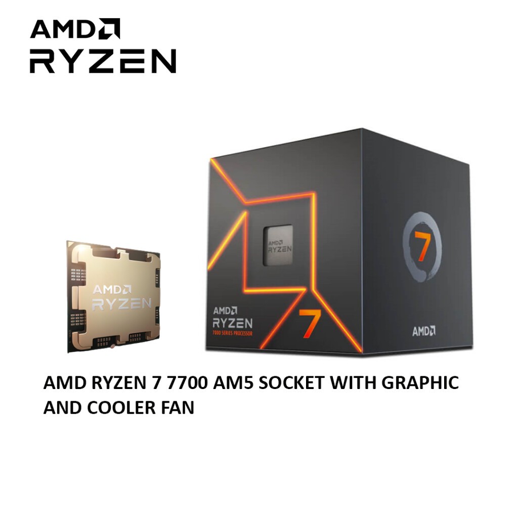 AMD Ryzen 7 7700