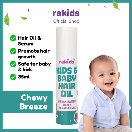 Chewy Breeze [ Baby & Kids Hair Oil ]