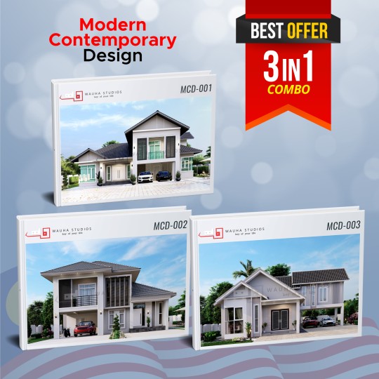 COMBO 3 IN 1 MODERN CONTEMPORARY DESIGN