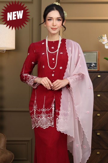KEBARUNG SEROJA-MAROON