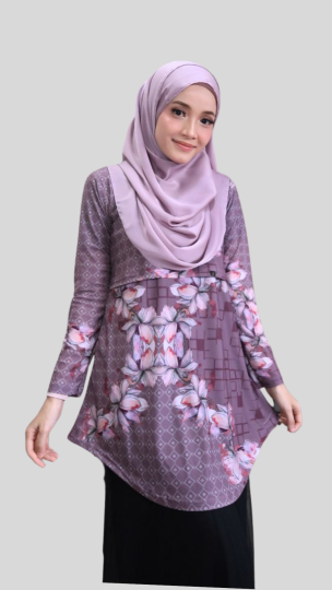 PRINTED  INARA BLOUSE