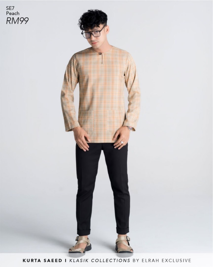 Saeed - Peach