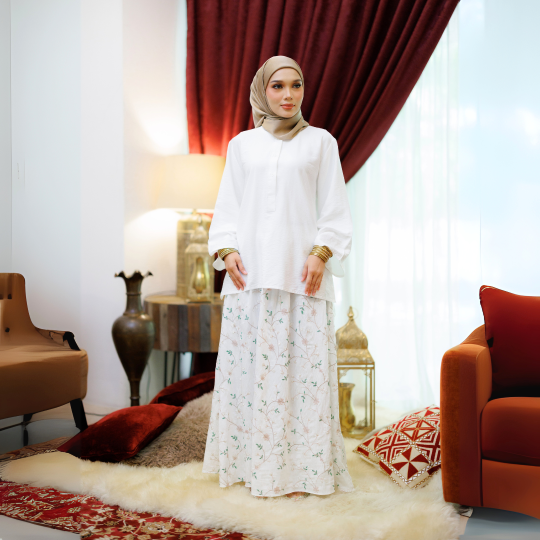 RANI MEERA OFFWHITE