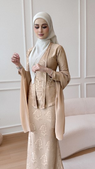 LALISA KEBAYA IN CARAMEL