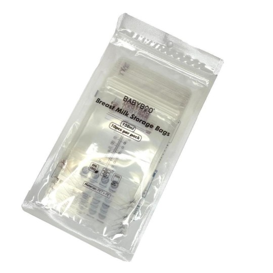 Baby Boo BPA Free Breast Milk Storage Bags 7pcs/pack 200ml or 150ml