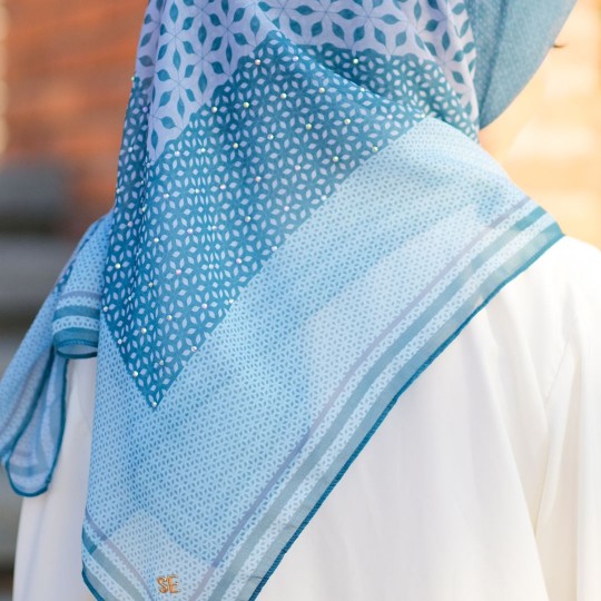 Printed Bawal Safeena in ELISSA