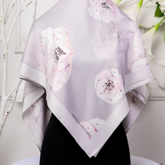 Safeena Square Satin In FAHITA