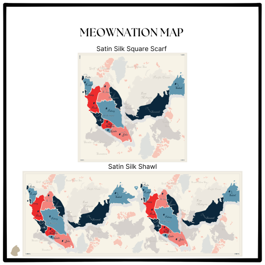 Meownation Map