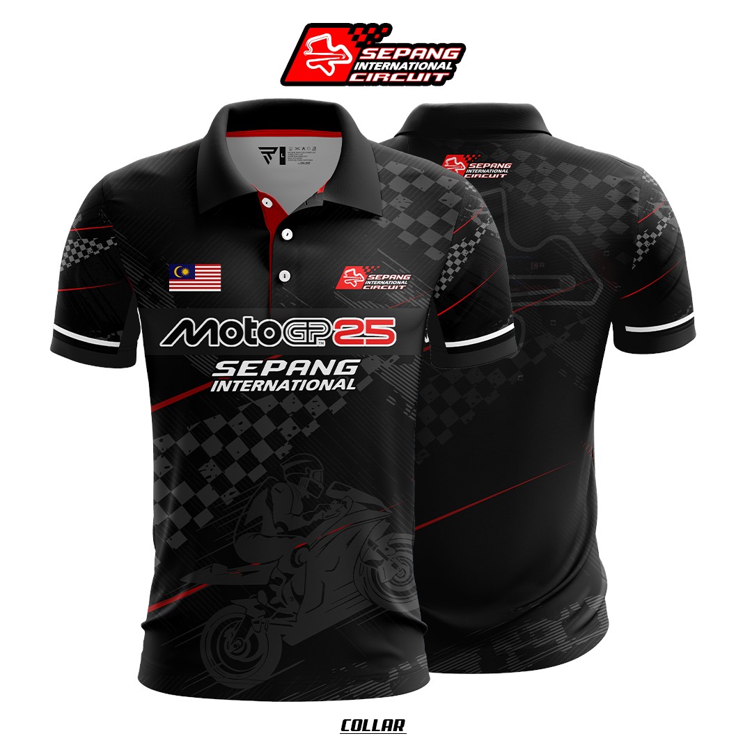 TSHIRT COLLAR MOTOGP 2025