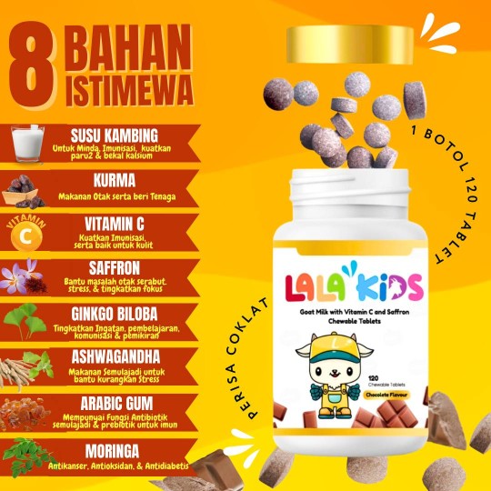 LAZZ LALA KIDS VITAMIN C