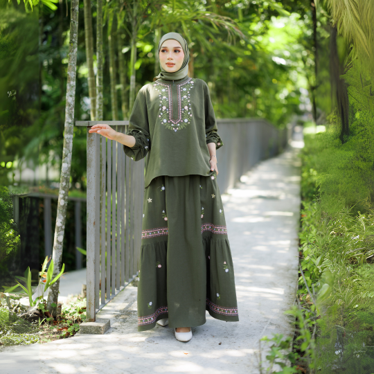 TALLIS SULAM OLIVE