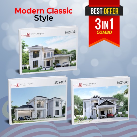 COMBO 3 IN 1 MODERN CLASSIC DESIGN