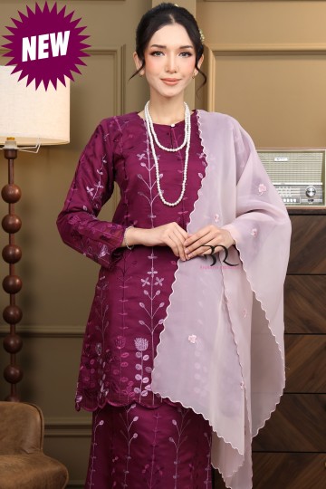 KURUNG PAHANG MAHARANI - DEEP PURPLE
