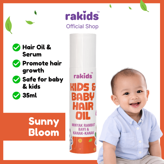 Sunny Bloom [ Baby & Kids Hair Oil ]