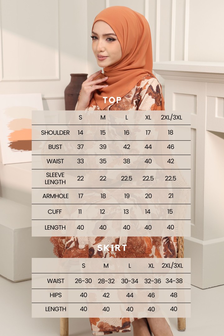 CHEMPAKA KEBAYA LIGHT BEIGE - Image 2
