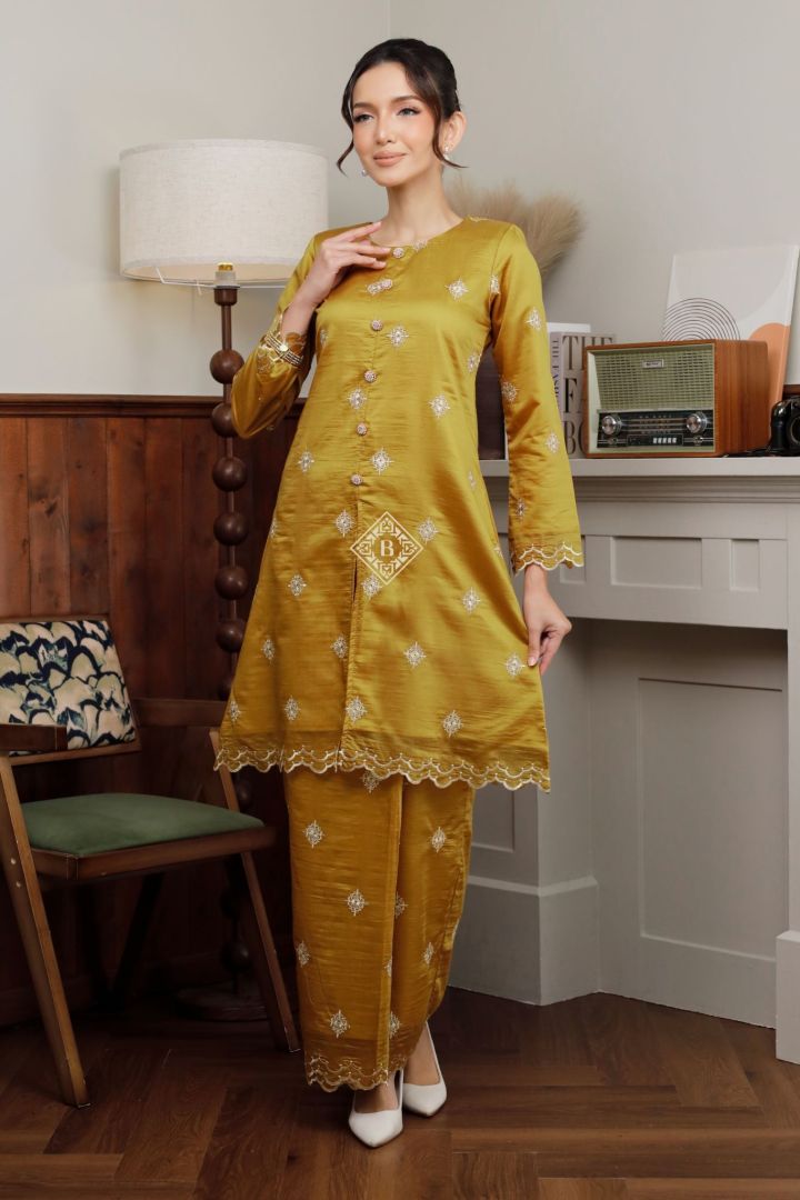 AURELIE MUSTARD GOLD - Image 3