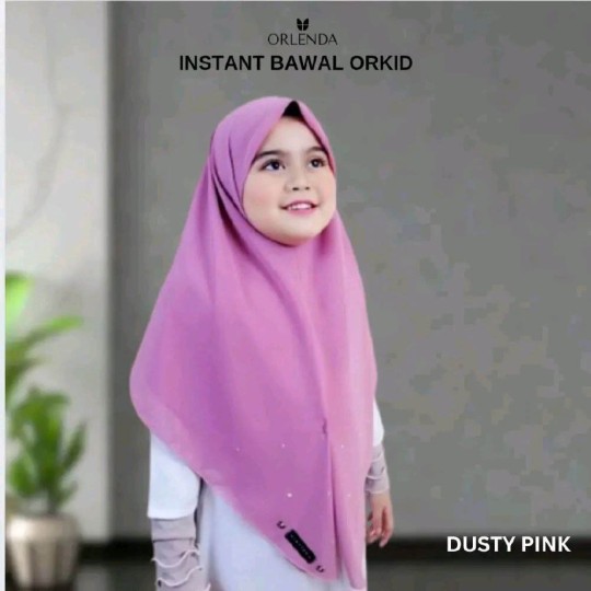 INSTANT BAWAL ORKID *DUSTY PINK