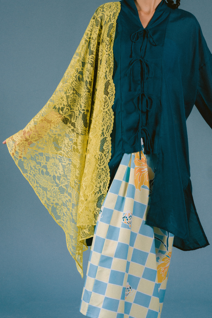 MEMORIA SELENDANG IN LEMON YELLOW