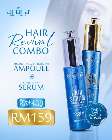 Arora Hair Revival Combo