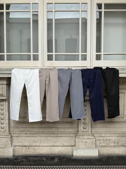 WH STRIPED PANTS