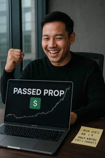 🔥 TGS PROP TRADING – Rahsia Saya Lulus Prop Account & Jana 5 Angka — Tanpa Guna Teknik Fancy🔥LIFETIME LICENSE MERDEKA SALE RM68 untuk HARI ini sahaja sehingga 1/9/2025)