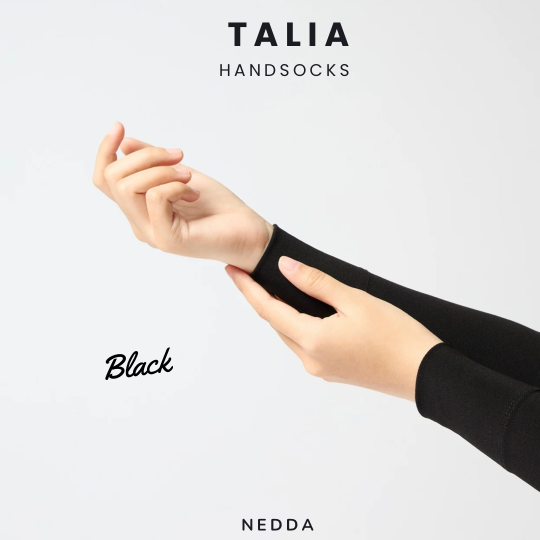 TALIA HANDSOCKS (BLACK)