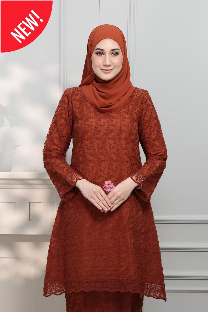 ALANA KURUNG PAHANG RICH BROWN