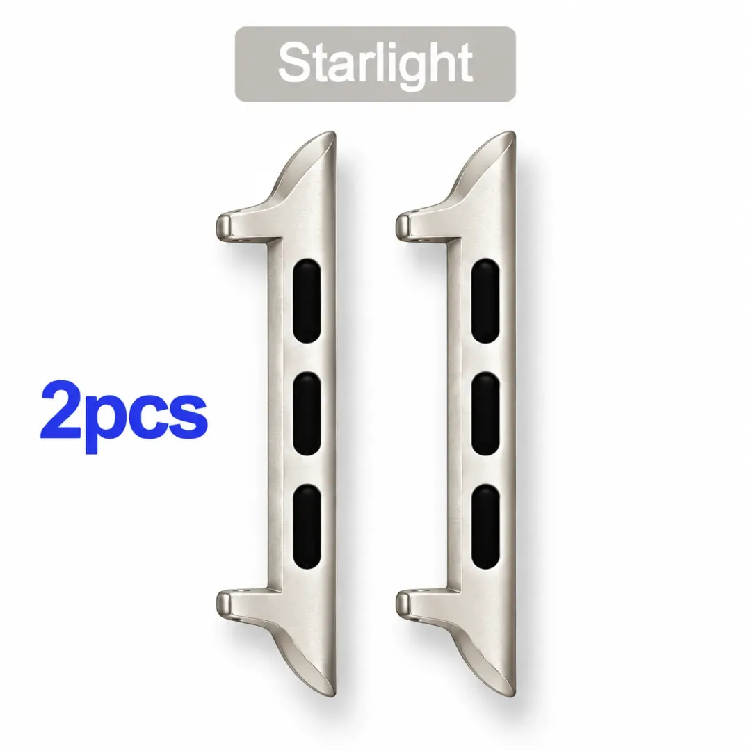 Apple Watch Adapter - Starlight - 2pcs / S11 42=41=40=38mm - 22mm