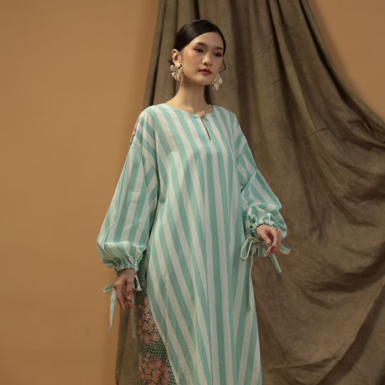 Kurung Sangkar Cinta (Mint Green)