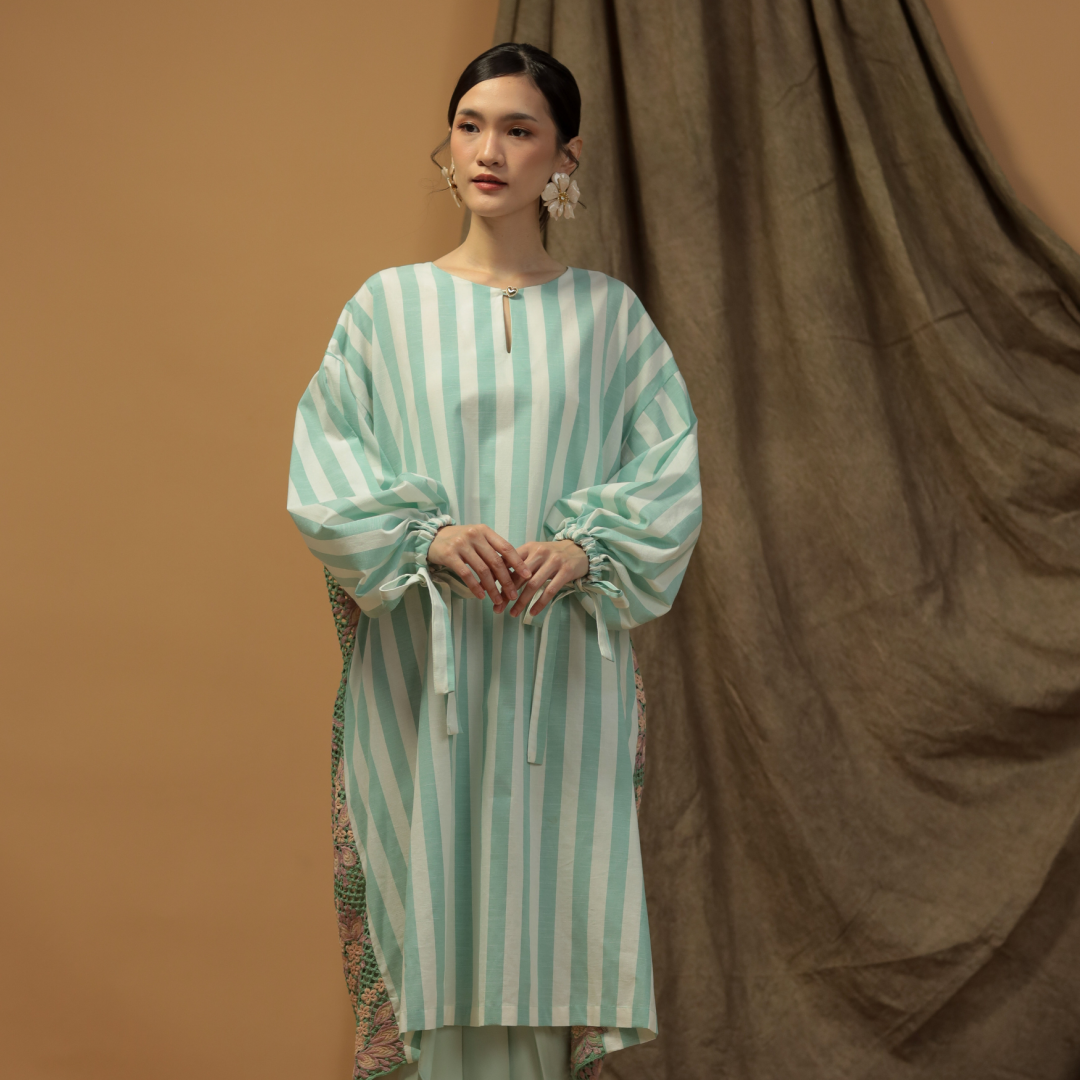 Kurung Sangkar Cinta (Mint Green) - Image 2