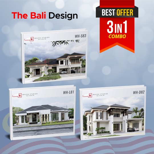 COMBO 3 IN 1 THE BALI DESIGN