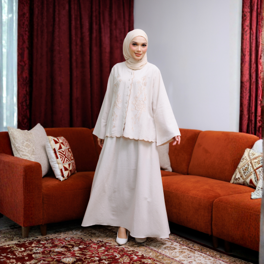 TALLIS BLOOM LIGHT BEIGE