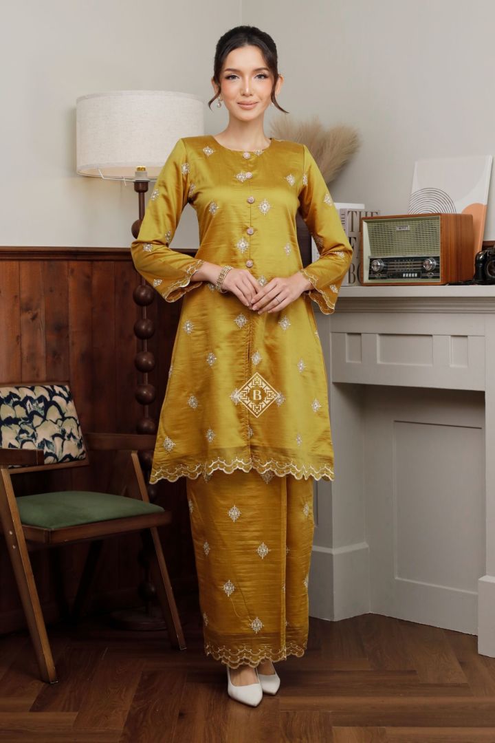 AURELIE MUSTARD GOLD - Image 4