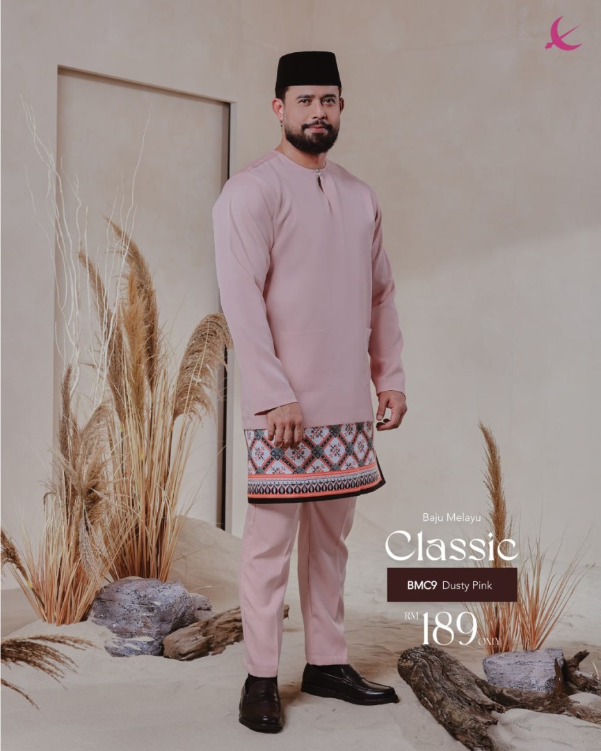 Classic - Dusty Pink