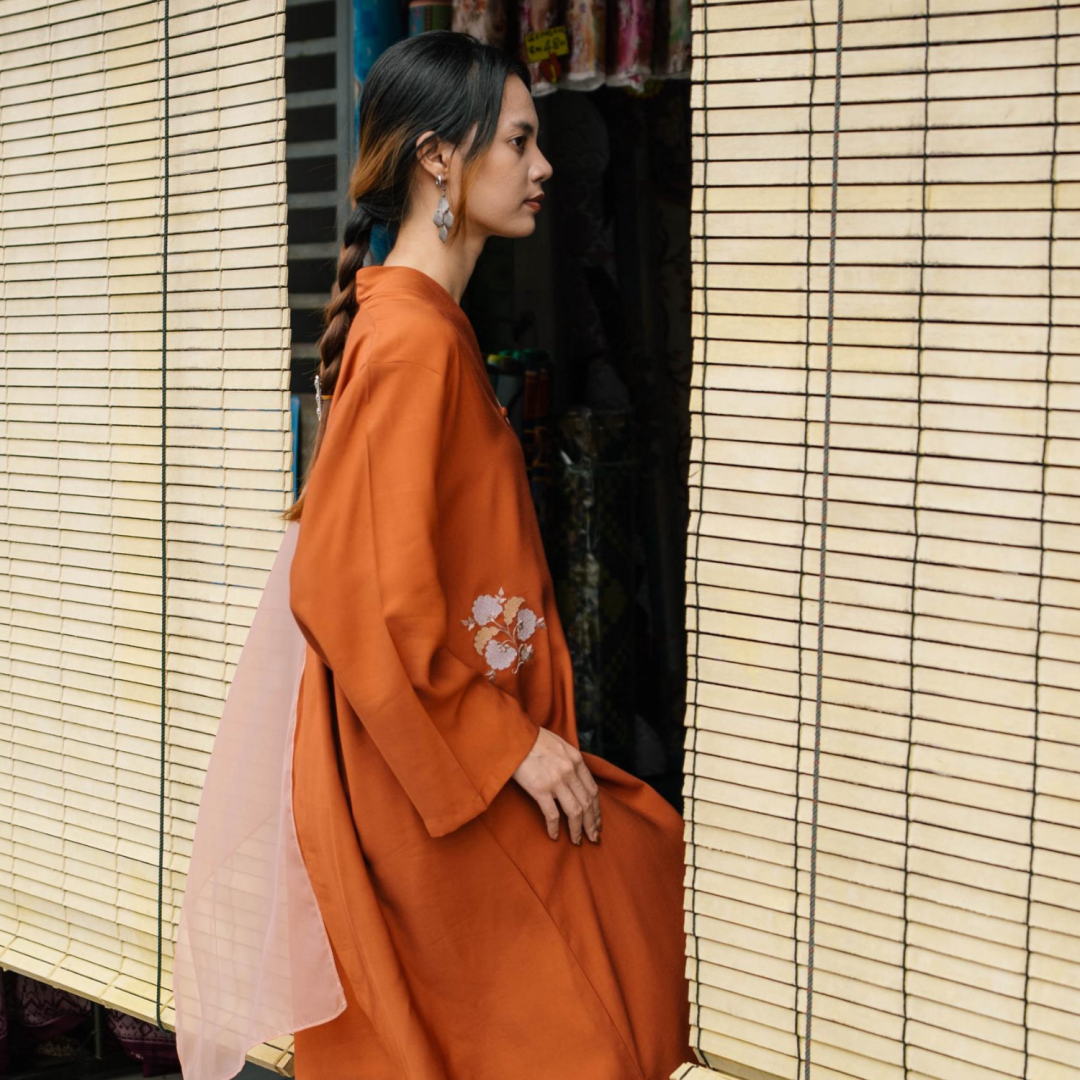 Pelaga Tunic Dress (Cinnamon) - Image 4