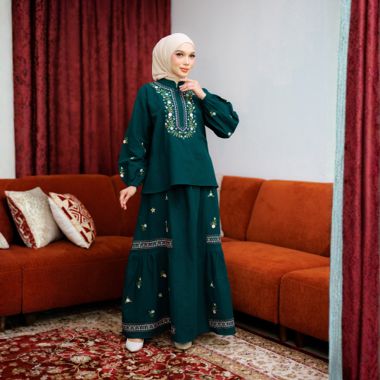 TALLIS SULAM DEEP EMERALD