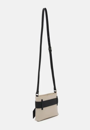 Jimsina Bow Crossbody Bag - Cream